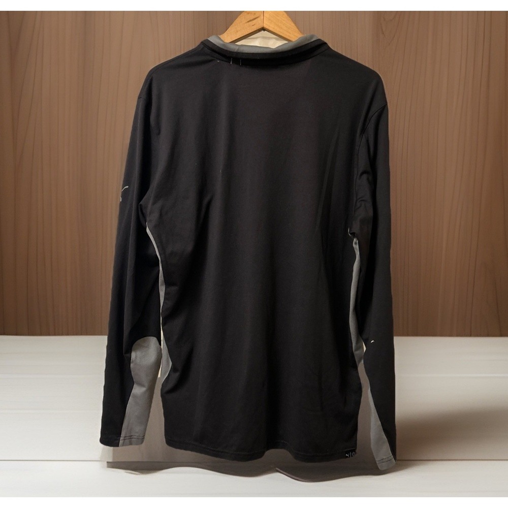 Rahal Letterman Lanigan Racing Pullover Long Sleeve Shirt Honda Indy Large Black - Picture 4 of 4